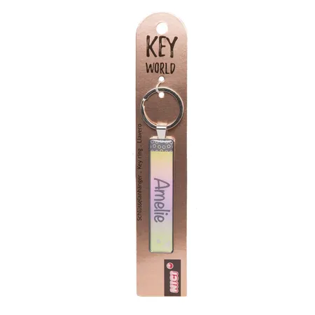 NICI Schlüsselanhänger Key World 'Amelie'