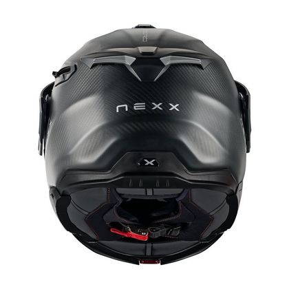 Casque Nexx X.LIFECOUNTRY - ZERO PRO - Carbone / Noir