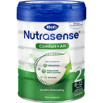 Hero Nutrasense Comfort+ AR Opvolgmelk 2 (6+m) 700gr