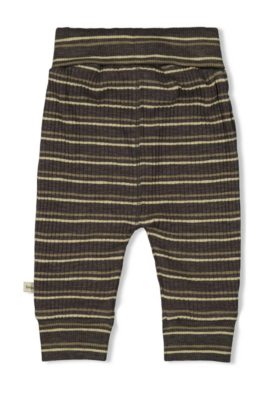 Feetje casual broek Rawrsome grijsbruin