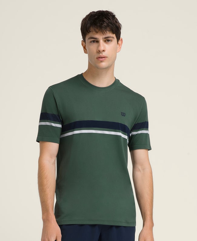 All Seasons Striped Tee