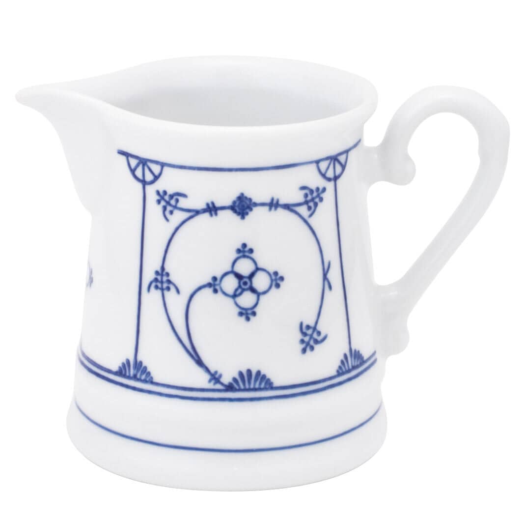 KAHLA Milchkännchen TRADITION Blau Saks 250 ml Porzellan weiß/blau