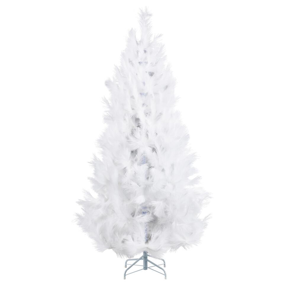 TALBOT - Kerstboom - Wit - 180 cm - Polyester