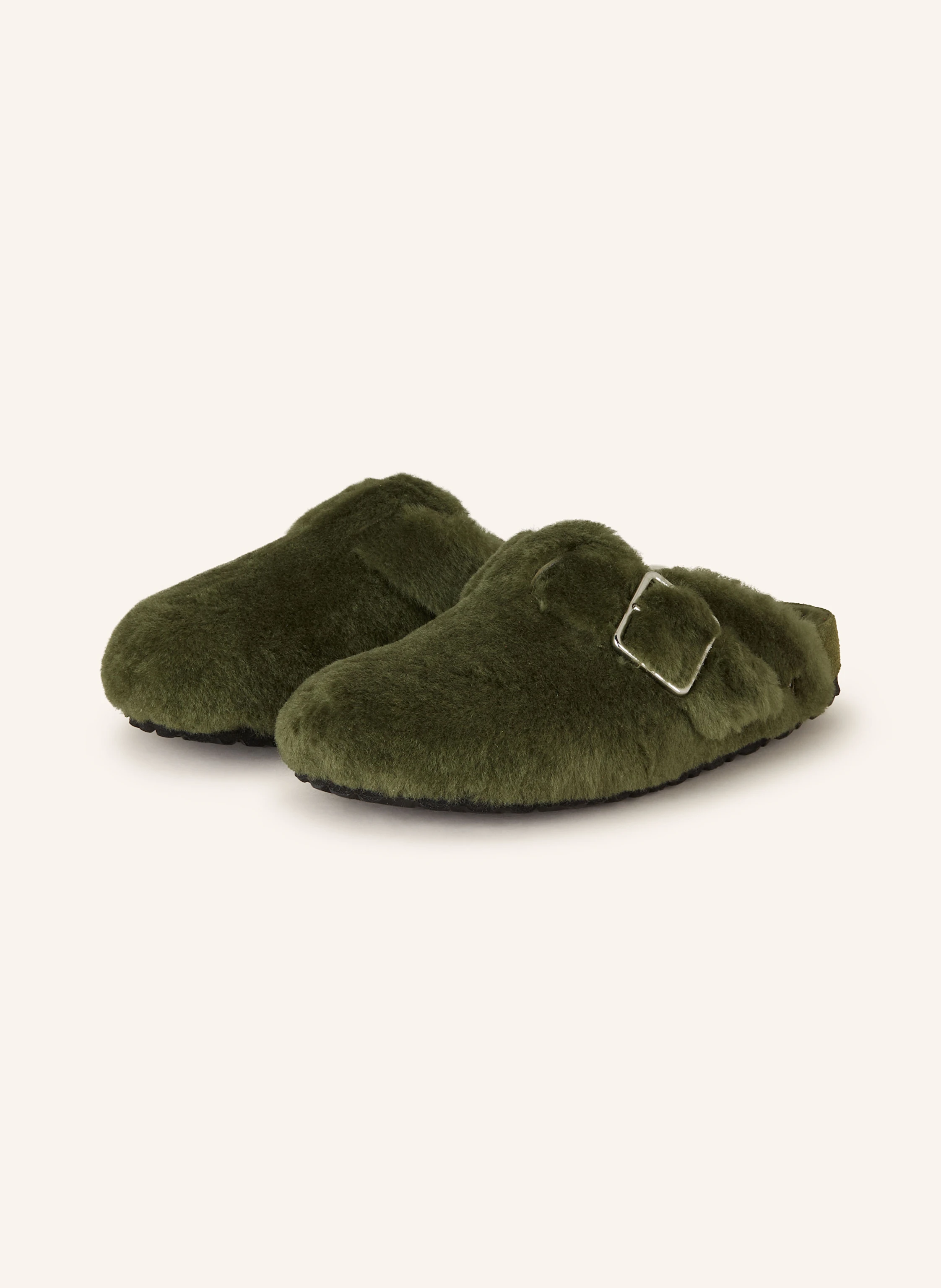 1774 BIRKENSTOCK Pantoletten BOSTON SHEARLING