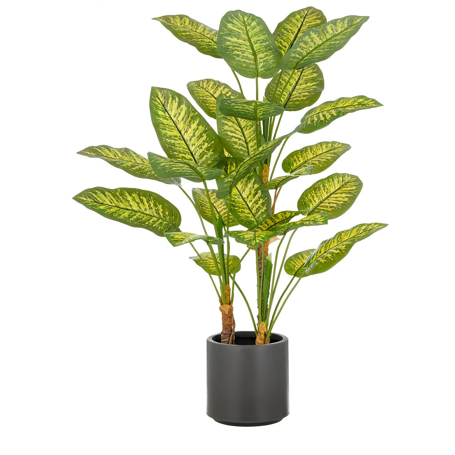 Kunstpflanze Dieffenbachia