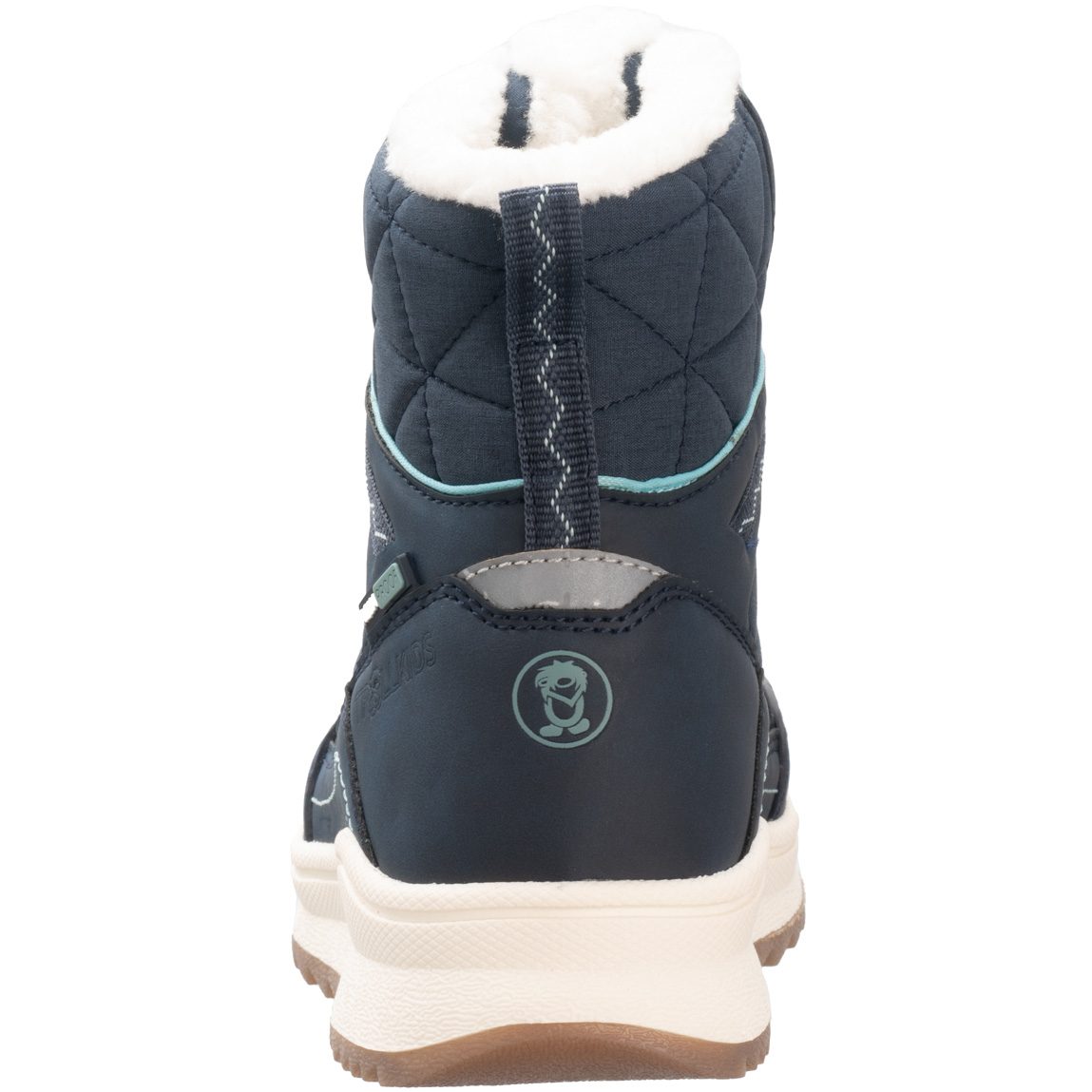 Trollkids Arendal Winterstiefel Mädchen navy