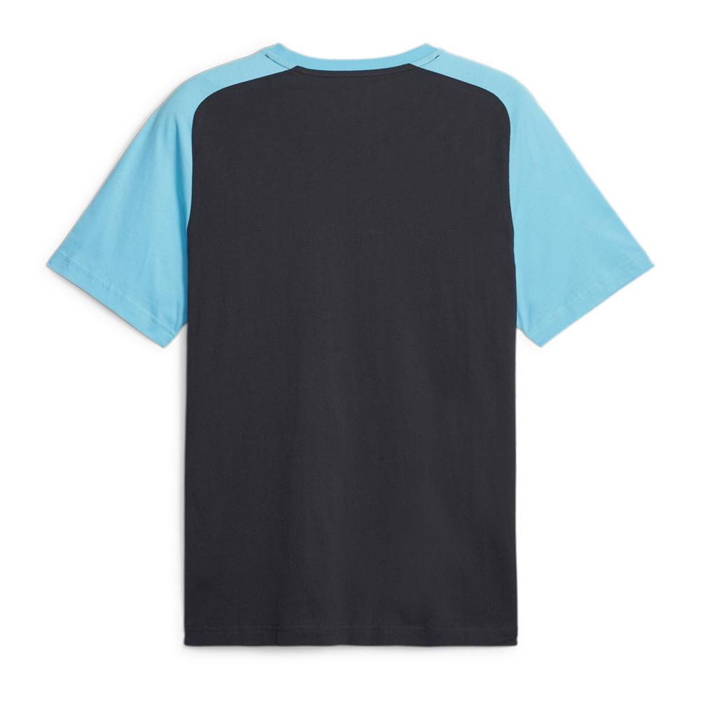 Puma Manchester City T-shirt Noir/Bleu Homme Puma Casuals