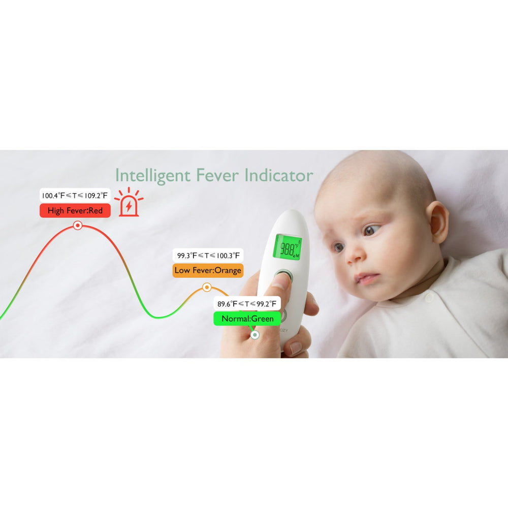 Køb Momcozy Non-Contact Pande og Øre Termometer