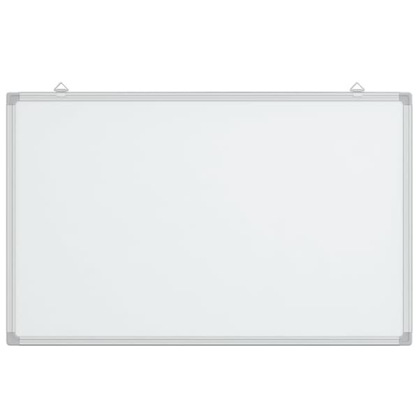 vidaXL Magnetisk tavle 80x50x1,7 cm aluminium