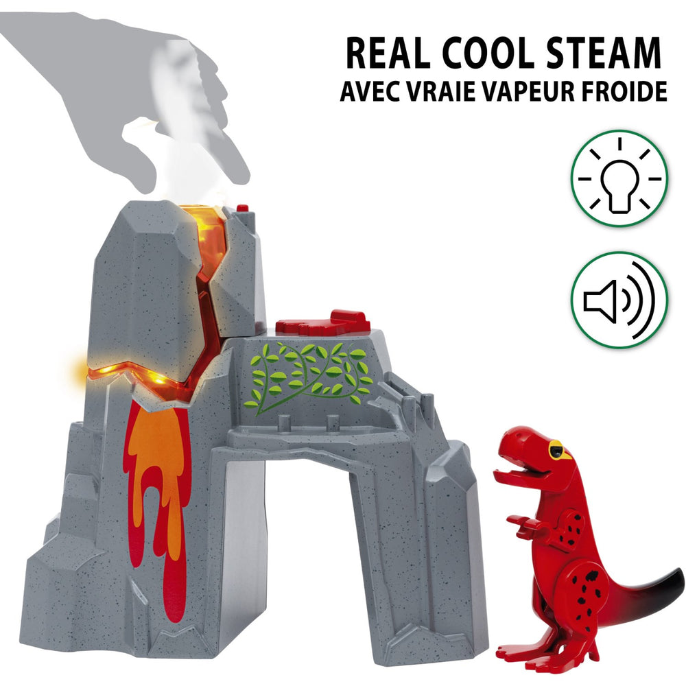Køb BRIO® 36092 Aktiv Vulkan Med Dinosaurer