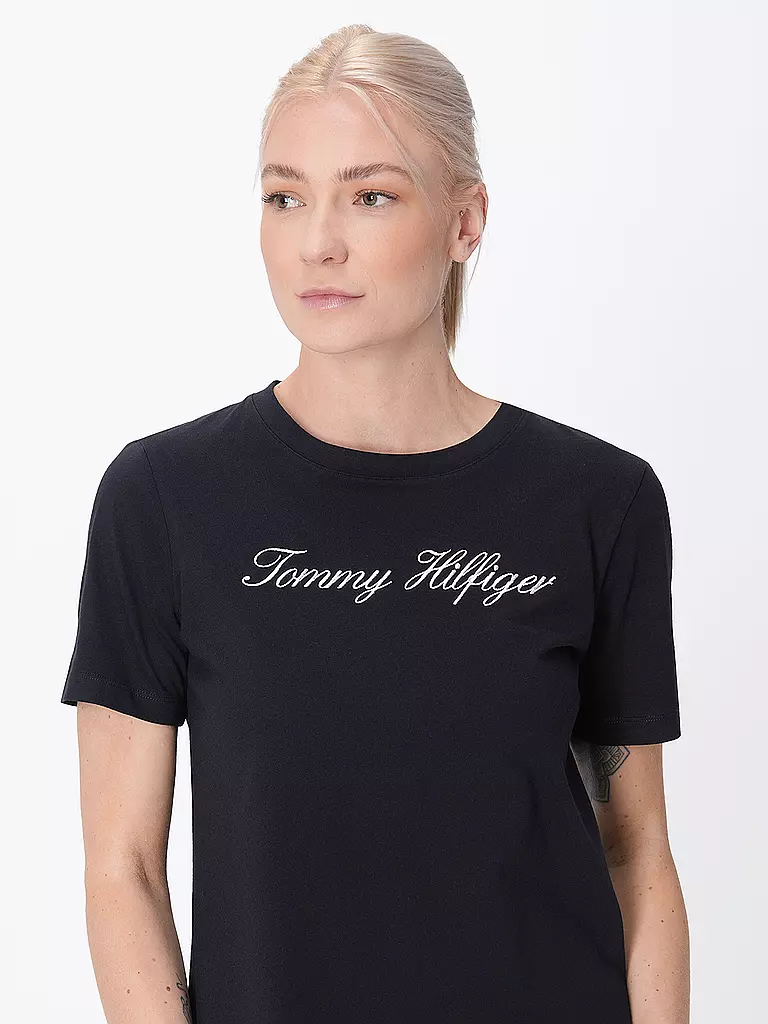 TOMMY HILFIGER T-Shirt dunkelblau