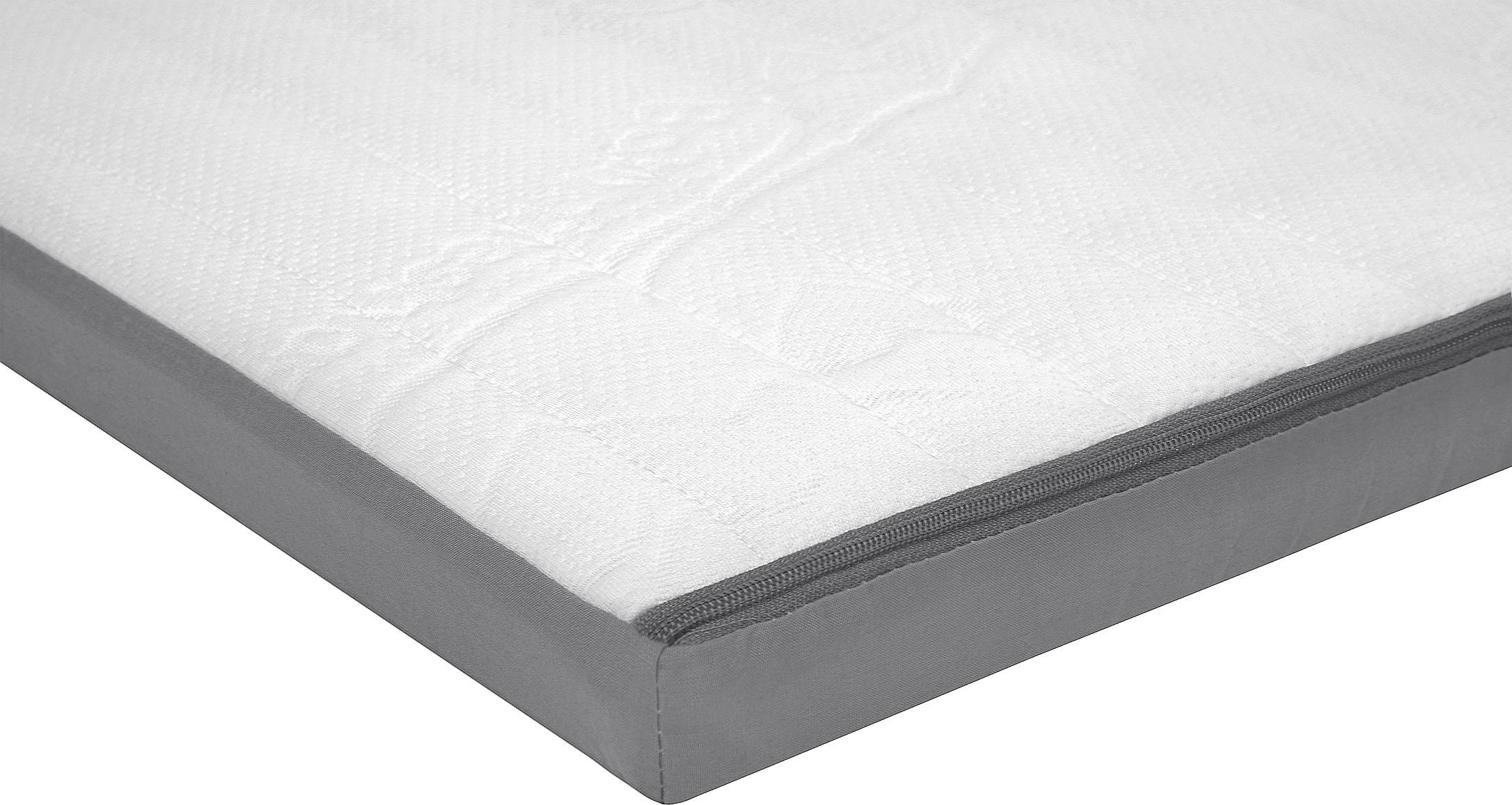 Julius Zöllner Kindermatratze »Travelsoft Premium« 5 cm hoch 1 Stk. tlg. rollbare Reisebettmatr., Grösse: 60x120 cm