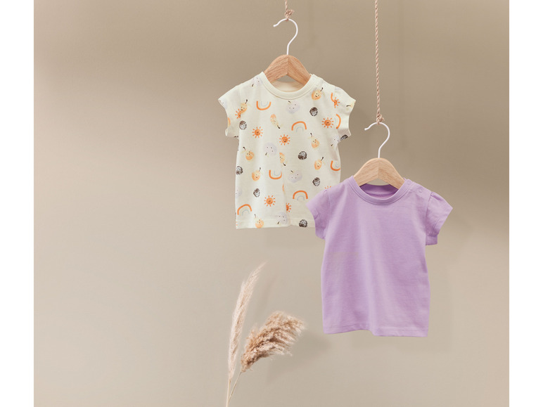 2 baby t-shirts