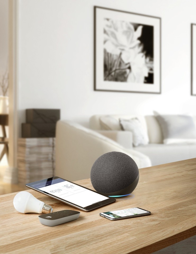 EGLO - Connect-Z fjernbetjening sort - Zigbee, Bluetooth