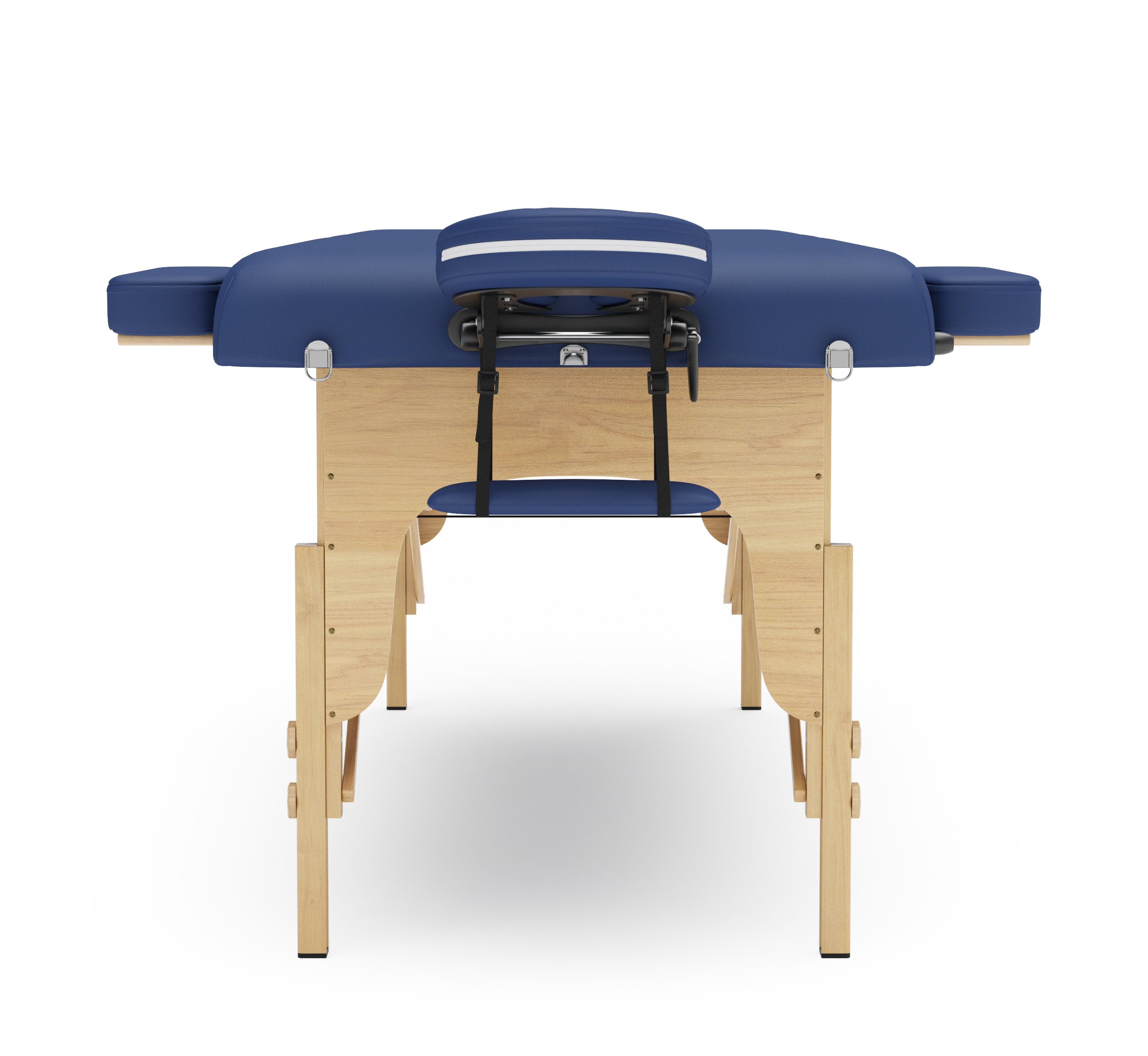 Massageliege 3-Zonen blau