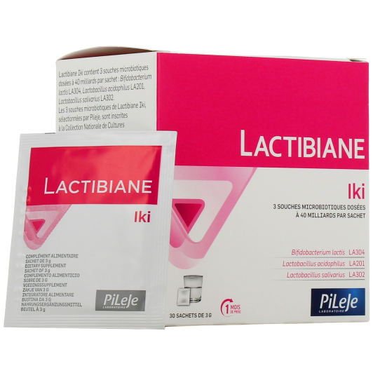 Pileje Lactibiane Iki - Flore intestinale