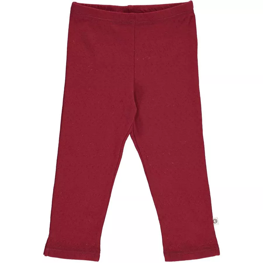 Müsli Caprileggings Berryred