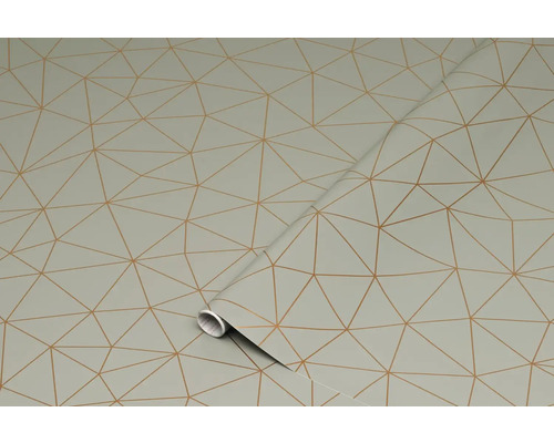 dc-fix® plakfolie metallic Tico goudgrijs 200x45 cm