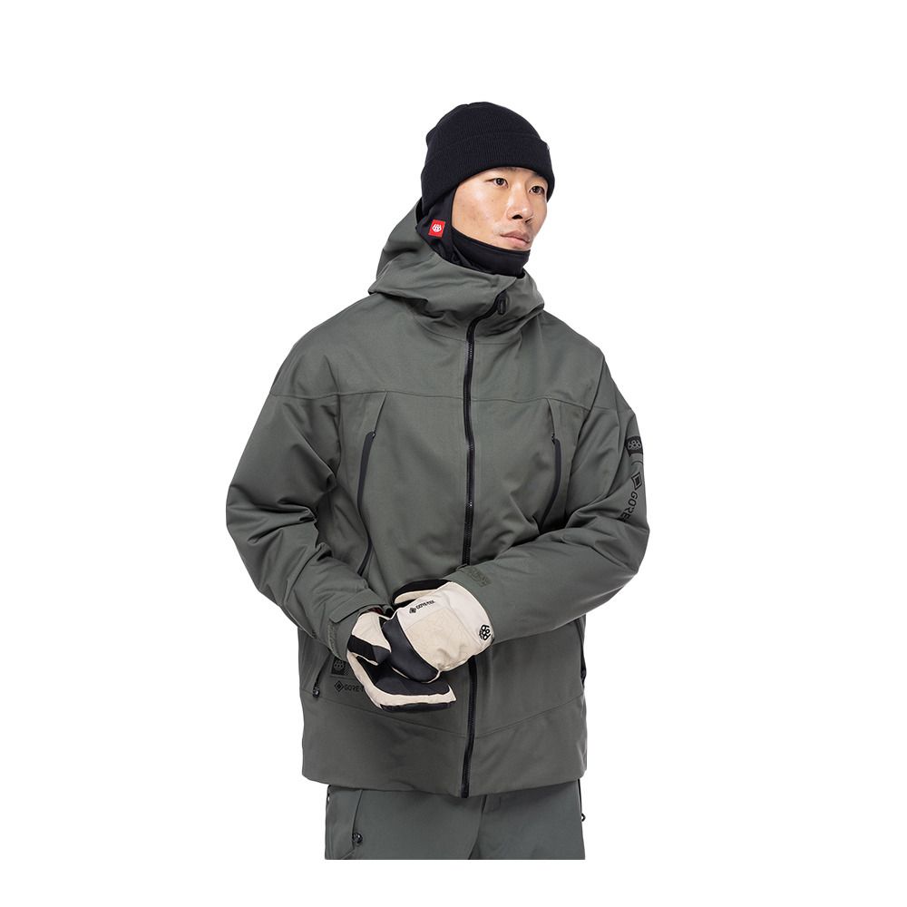 686 HYDRASTASH SYNC GTX - Veste snow Homme goblin green
