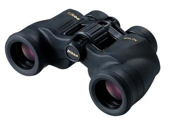 Nikon Aculon A211 7x35, Porro, 7x, 3,5 cm, Multi coated (MC), Sort, 685 g