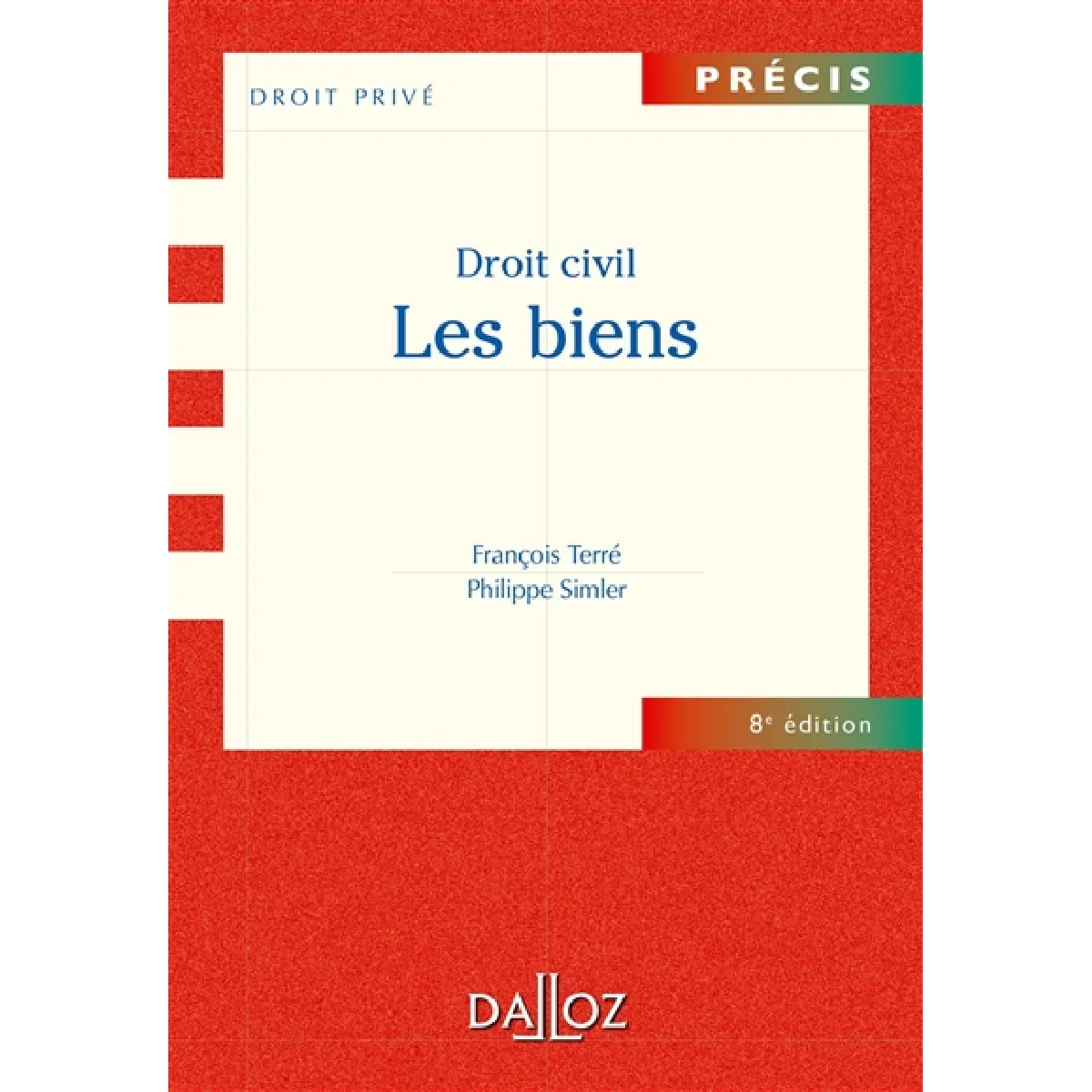 Droit civil : les biens · Occasion