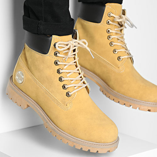 Boots 940 Nubuck Camel