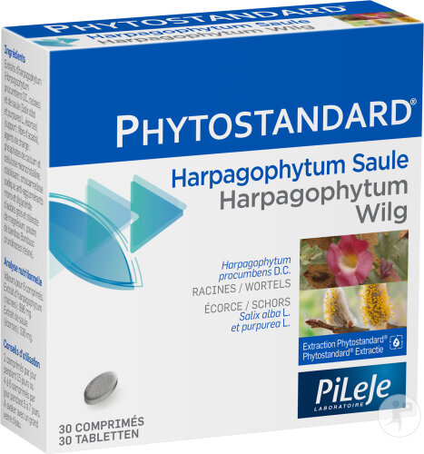 PiLeJe Phytostandard Harpagophytum-Saule 30 Comprimés