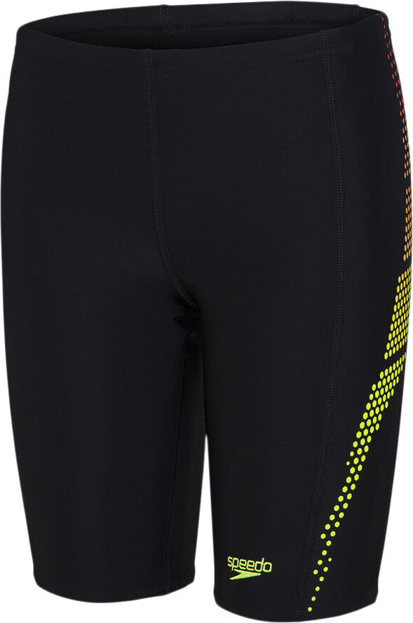 Speedo Panel Jammer badebukser Sort