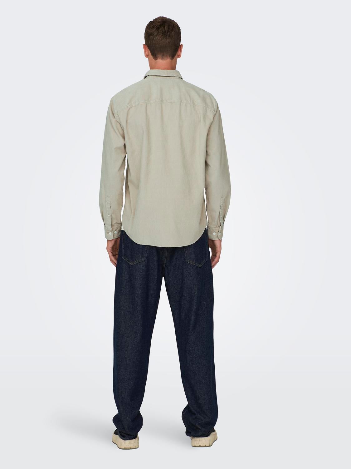 ONSALP Hemd Silver Lining