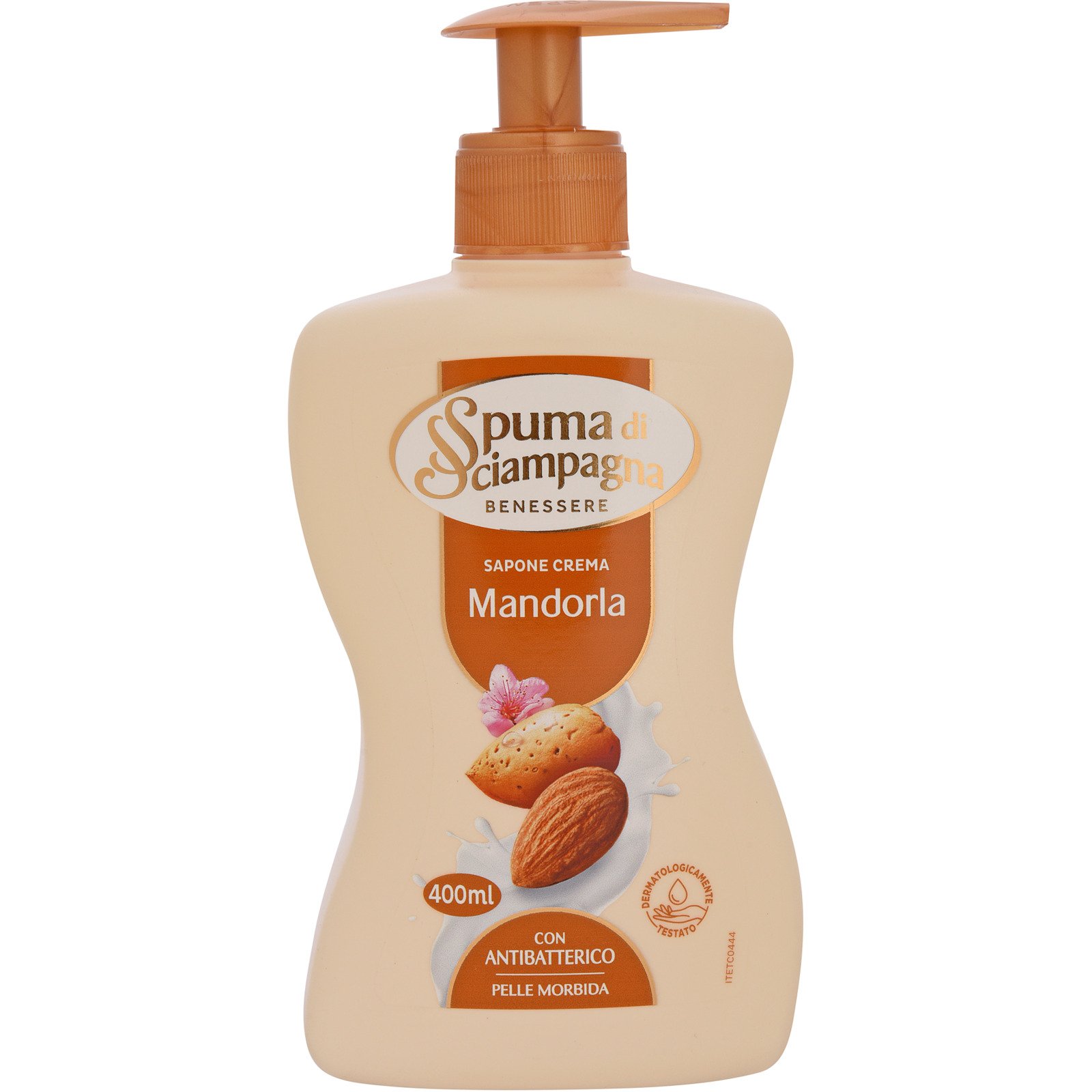 Spuma di Sciampagna Flüssigseife Latte Mandorla 400 ml