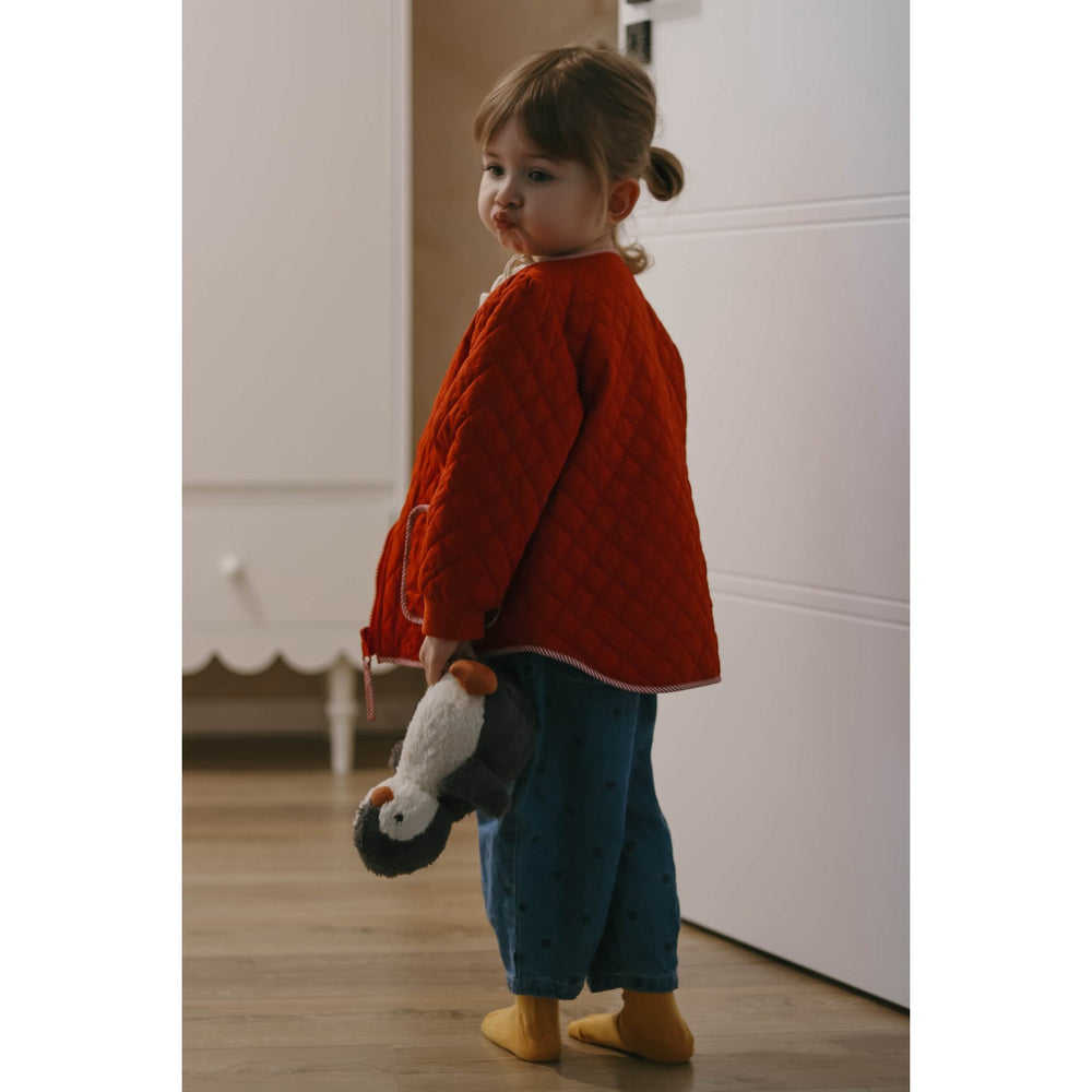 Køb Fliink Pompeian Red Aop Kota Berry Jakke