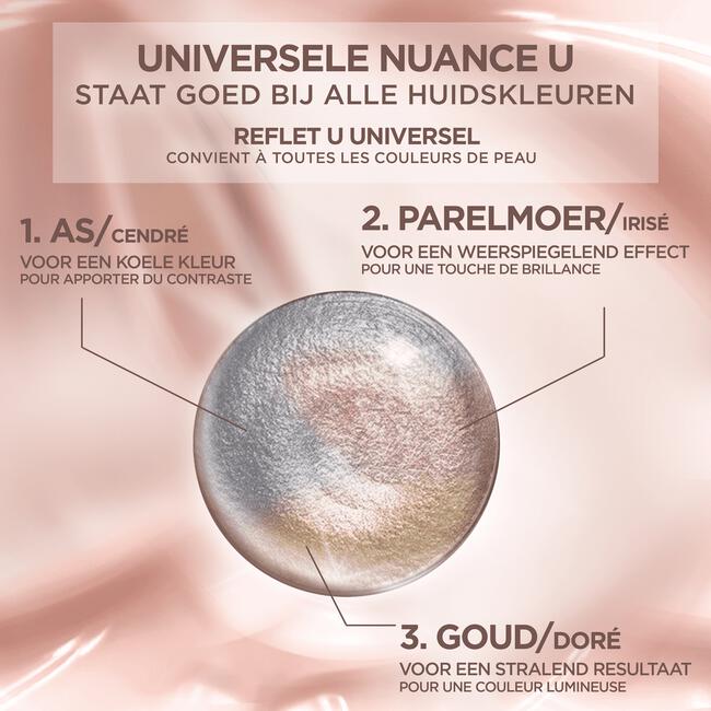 L'Oréal Paris Excellence Universal Nudes Permanente Haarverf 6U Donkerblond