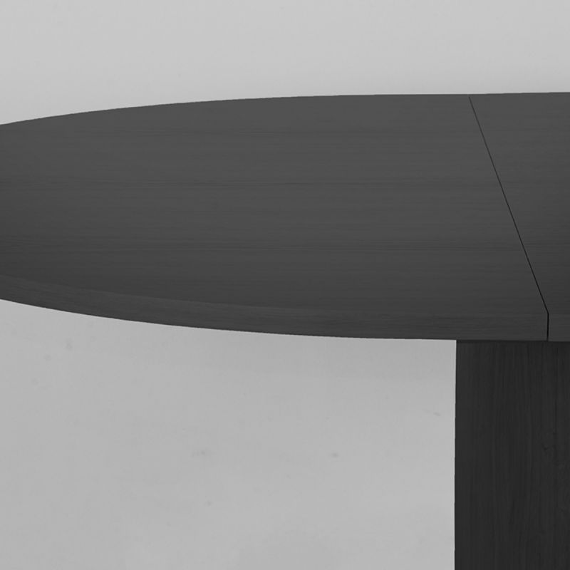 Eettafel Zwart ME-70.055 Oliva ⌀130  x H78 cm