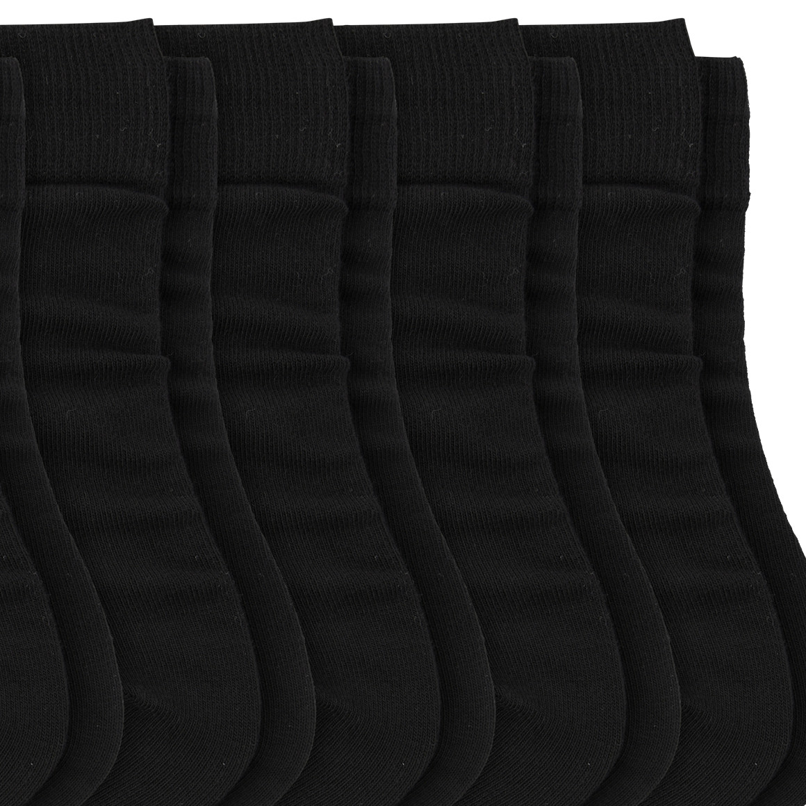 VanVaan 6 Paar Herren Socken im Set schwarz