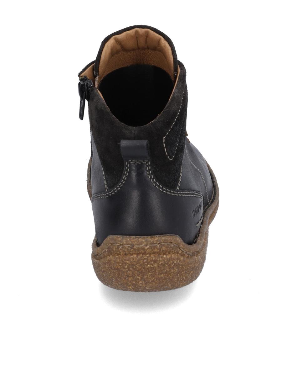 Stiefelette Neele 57, schwarz-kombi