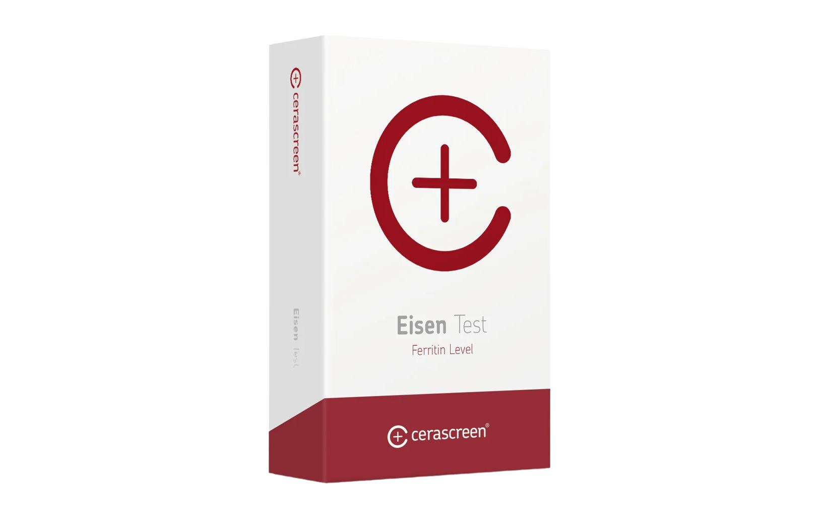 Testkit Eisenmangel 1 StückEisen Bluttest für Zuhause
