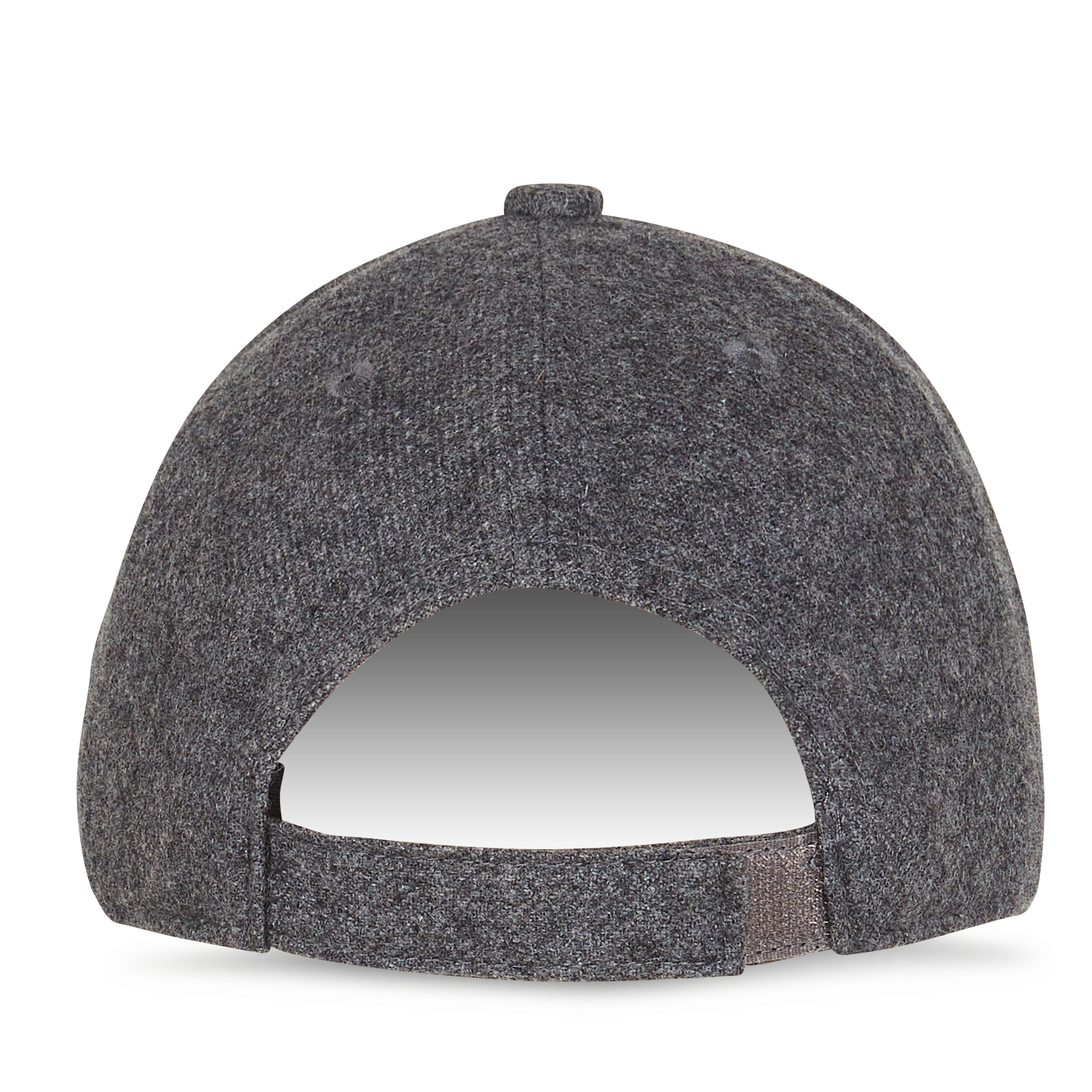 ANOUK - Casquette brodée en laine mélangée | Gris