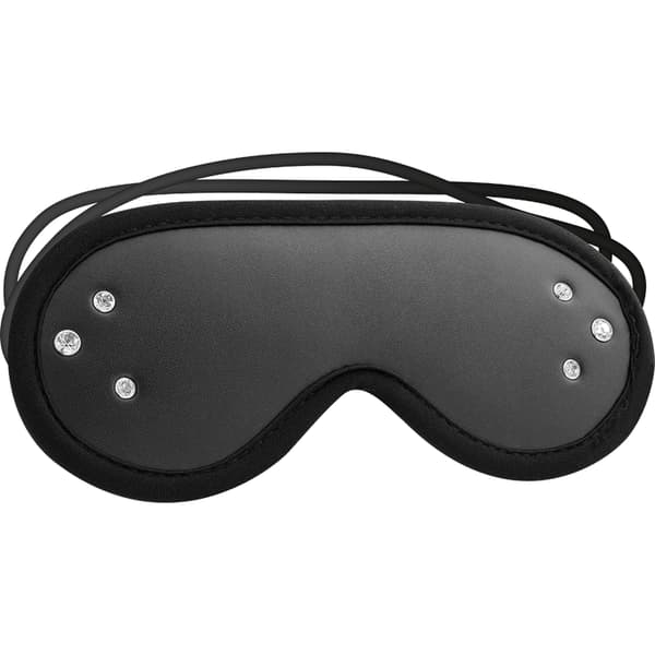 Coquette Chic Desire - Fantasy Vegan skinnblindmaske med neoprenfôr