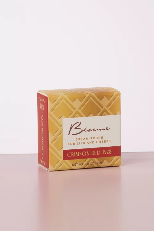 Bésame Cosmetics Crimson Crème Rouge & Lipkleur
