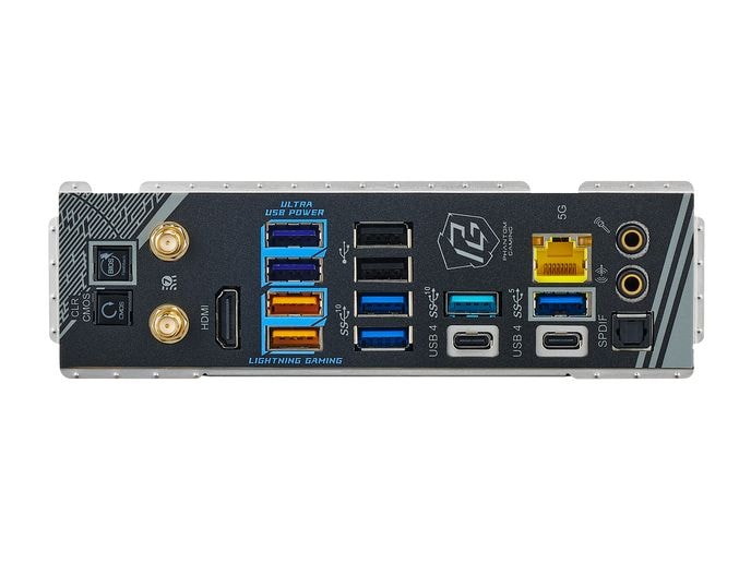 ASRock Mainboard X870E NOVA WIFI ATX-Motherboard mit AM 5 Sockel