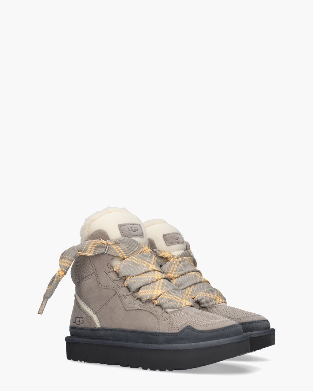 UGG Highmel Sneaker Cobble Grey Damessneakers