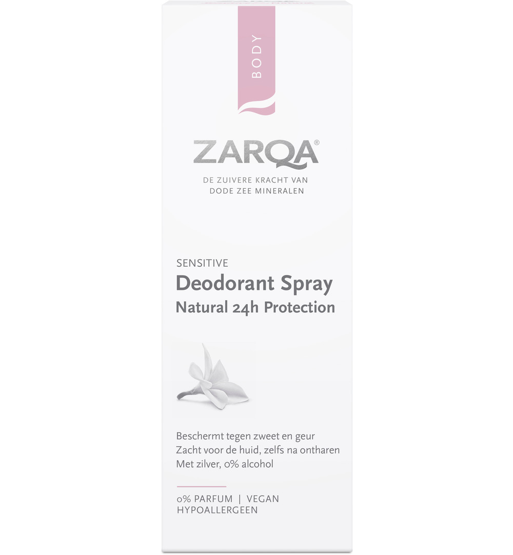 Zarqa Deodorant Spray Sensitive (50 ml)