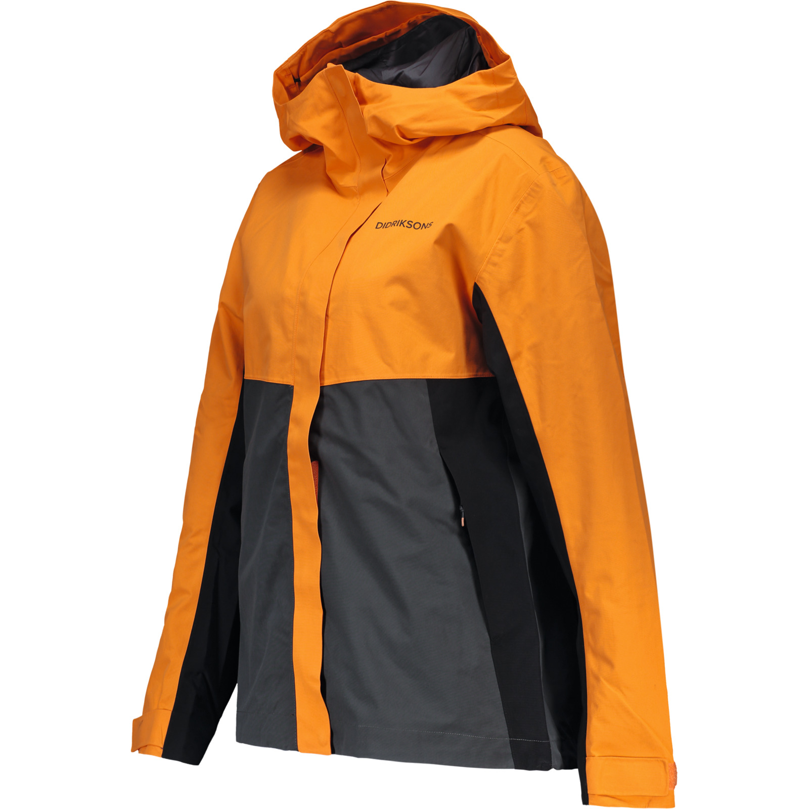 Didriksons Damen-Regenjacke Grit orange, 34