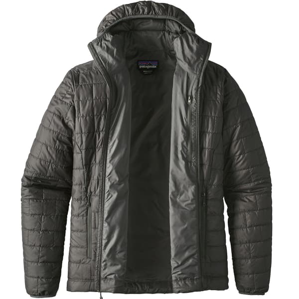Doudoune randonnée PATAGONIA M'S NANO PUFF HOODY FORGE GREY