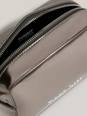 Bolsa metálica para câmera com logotipo