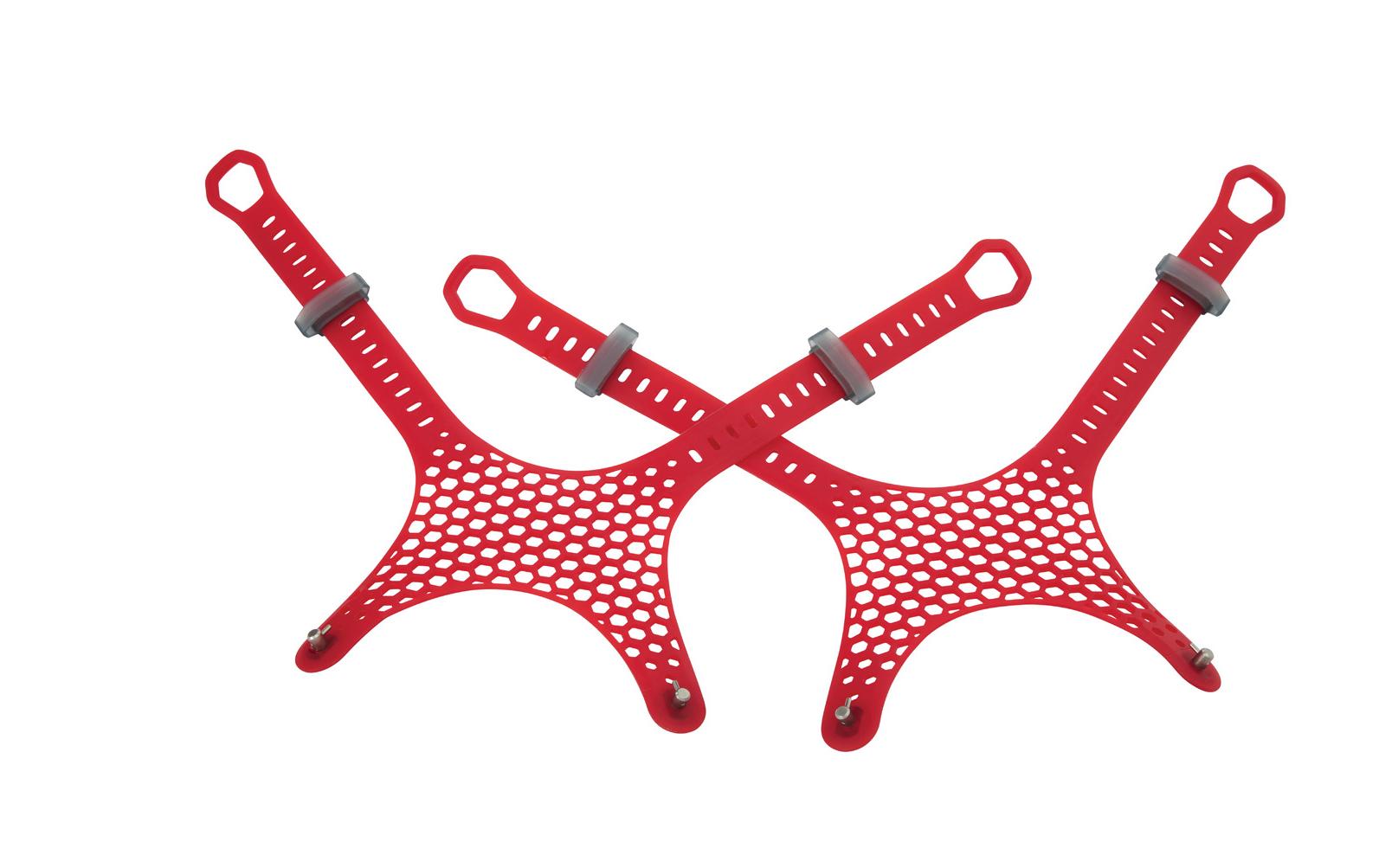 Ersatz Mesh Strap, 2 StückErsatz-Netzgurt für MSR Paragon Schneeschuhbindungen