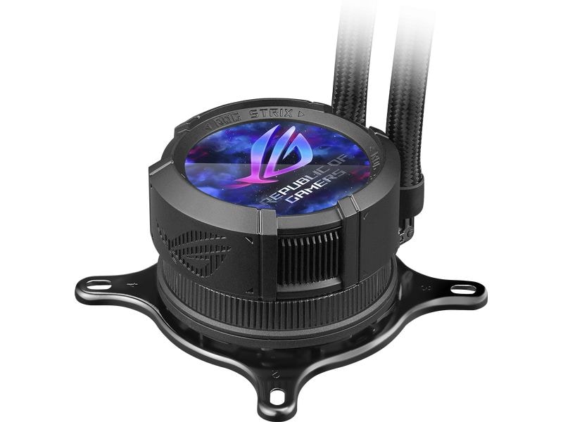 ASUS ROG Wasserkühlung ROG STRIX LC III 360 ARGB All-in-One Wasserkühlung mit 3x 120-mm Lüfter mit RGB-Beleuchtung