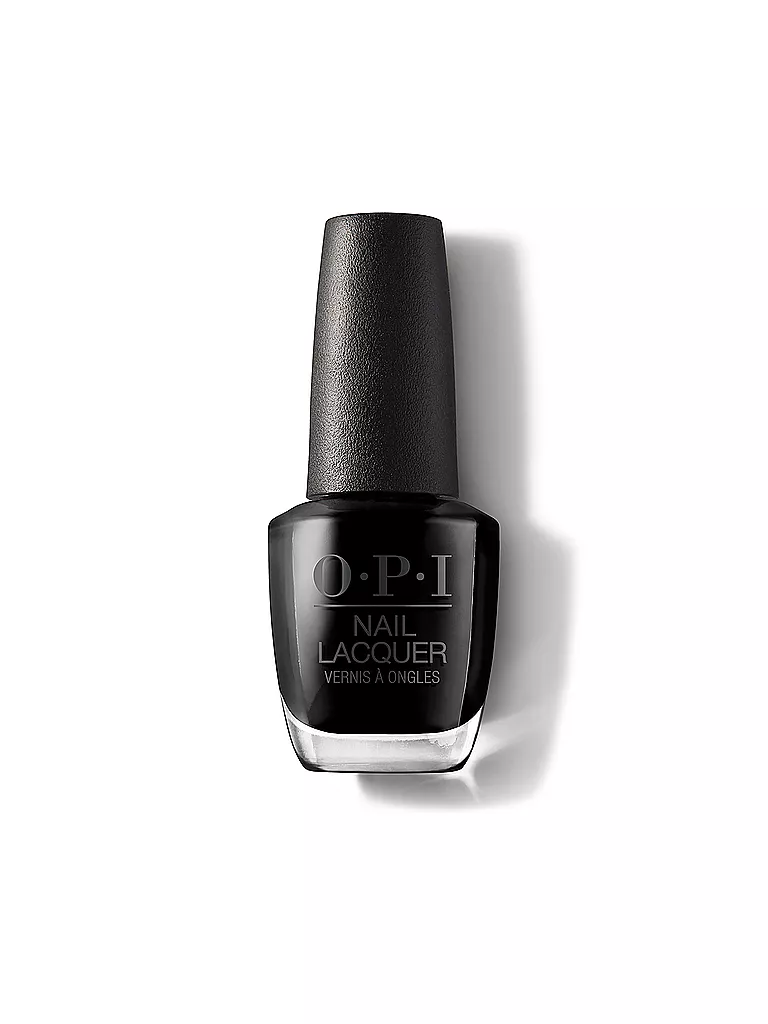 OPI Nagellack ( 02 Lady in Black )  schwarz