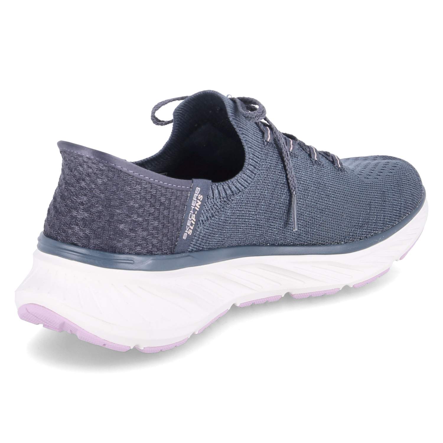 Skechers Slip-Ins Sneaker IMPRESSION - navy/lavender