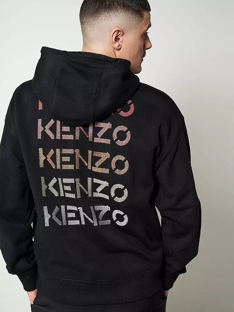 HUGO Kapuzensweater - Hoodie Daratschi schwarz